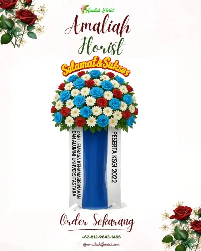 Standing Flower di Sigentong